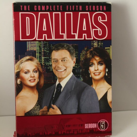 Dallas The Complete Fifth Season DVD Set - Picture 1 of 2